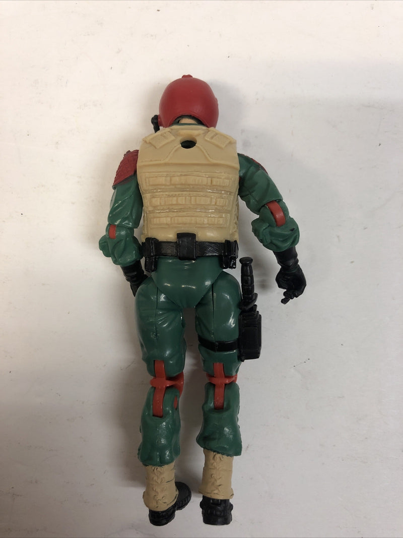 GI Joe lift ticket v2 tomahawk 25th Anniversary Action Figure 2008 Complete Mint