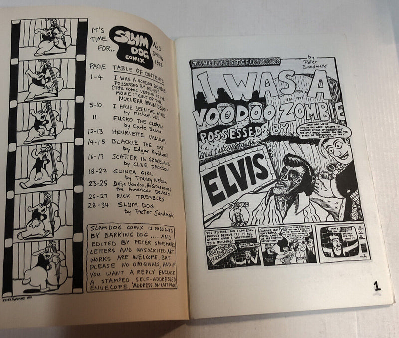 Slum Dog Comix (1987)