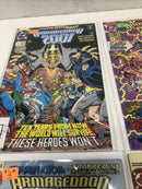 Armageddon : Alien Agenda (1991) #1 2 3 4 + Special # 1-2 Complete Set DC Comics