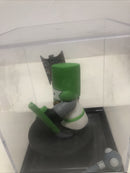 Castle Crashers • Green  Knight • Figure By The Behemoth • Toy • Green And White
