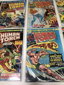 Human Torch (1974) Set