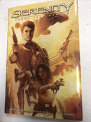 Serenity Those Left Behind (2007) Dark Horse HC Will Conrad