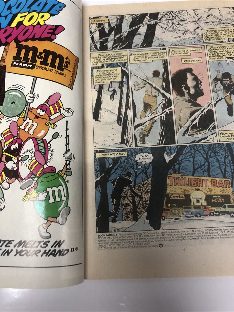 The Doom Patrol (1985)