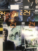 24 Nightfall Set #1-4 • 24 Underground #1-5 • 24Cold Warriors #1 •One Shot• Free