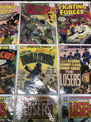 Our Fighting Forces (1974) Set Of 18 Issues • Charlton Comics • Bronze Age •