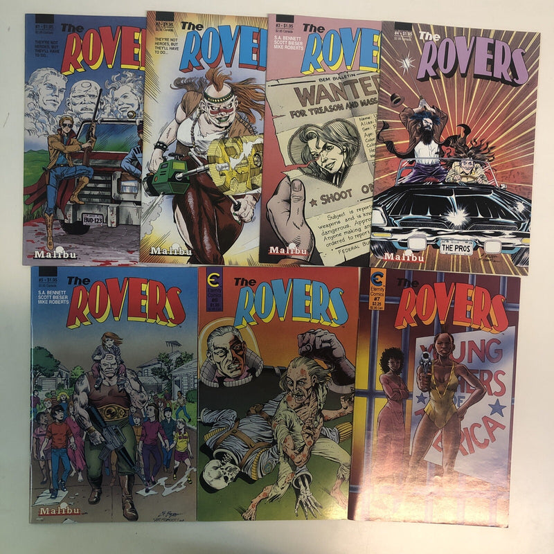 The Rovers (1987) Complete Set