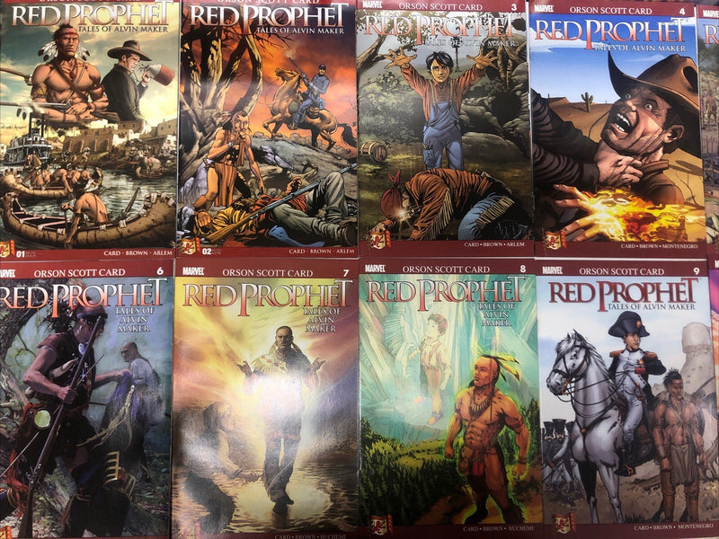 Red Prophet : The Tales Of Alvin Maker (2006) Issu #1-12 + Collected Efition # 1