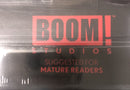 Brzrkr (2024) HC Boom Studios • Signed Keanu Reeves • Boom • Ron Garney • Action