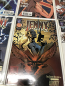 Jenny Sparks The Secret History Of Authority (2001) Set Issues
