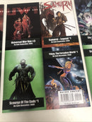 Universal War One (2008) Set Issues