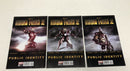 Iron Man 2 : Public Identity (2010) Set Marvel Comics • Justin Theroux • Casey