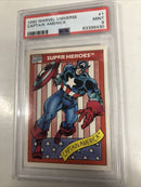 1990 Marvel Universe Super Heroes Captain America