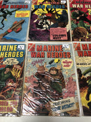 Marine War Heroes (1964) Set Of 10 Issues • Charlton • Silver Age • Army Force