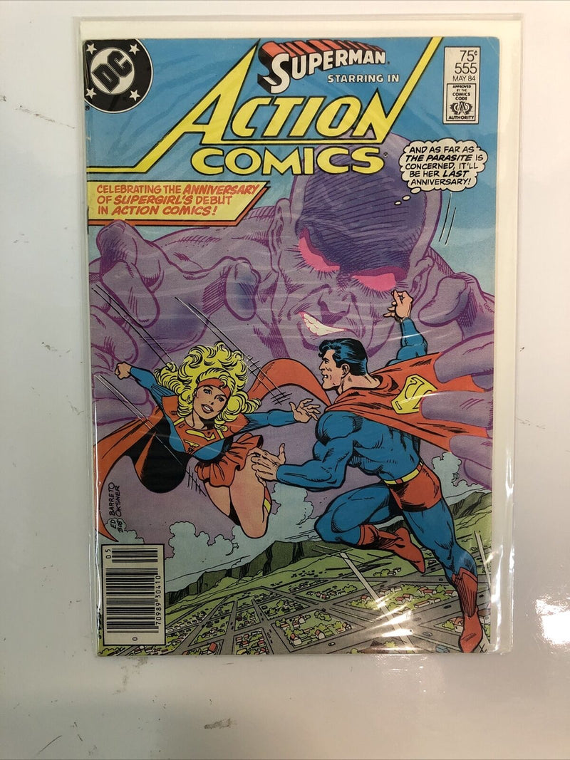 Superman Starring In Action Comics (1983) Complete Set