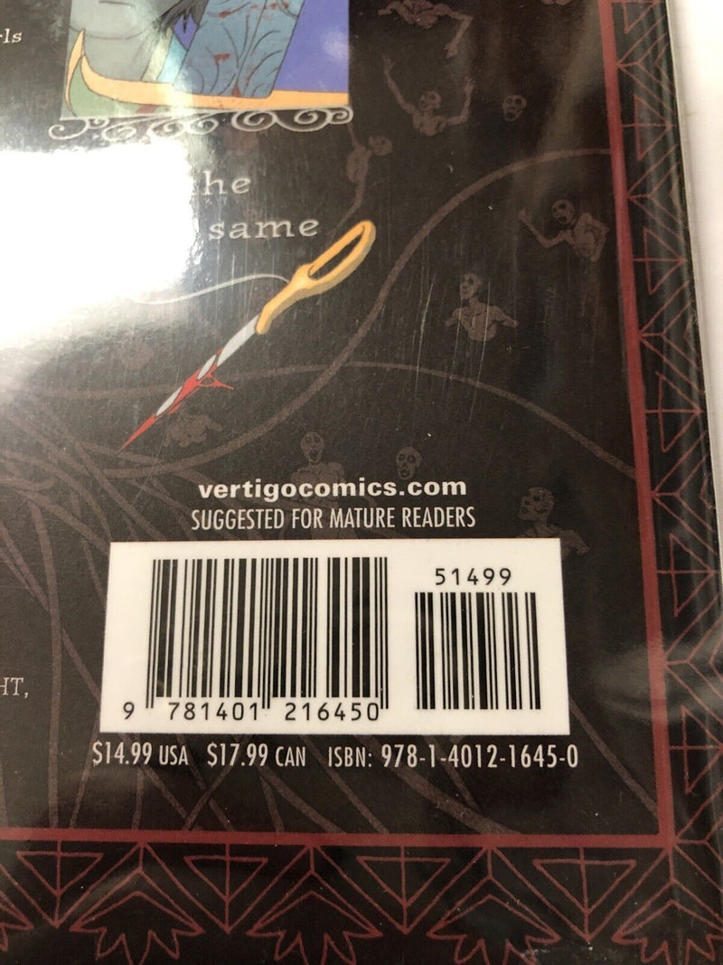 Crossing Midnight A Map Of Midnight Vol.2 DC Comics (2008) SC TPB Mike Carey