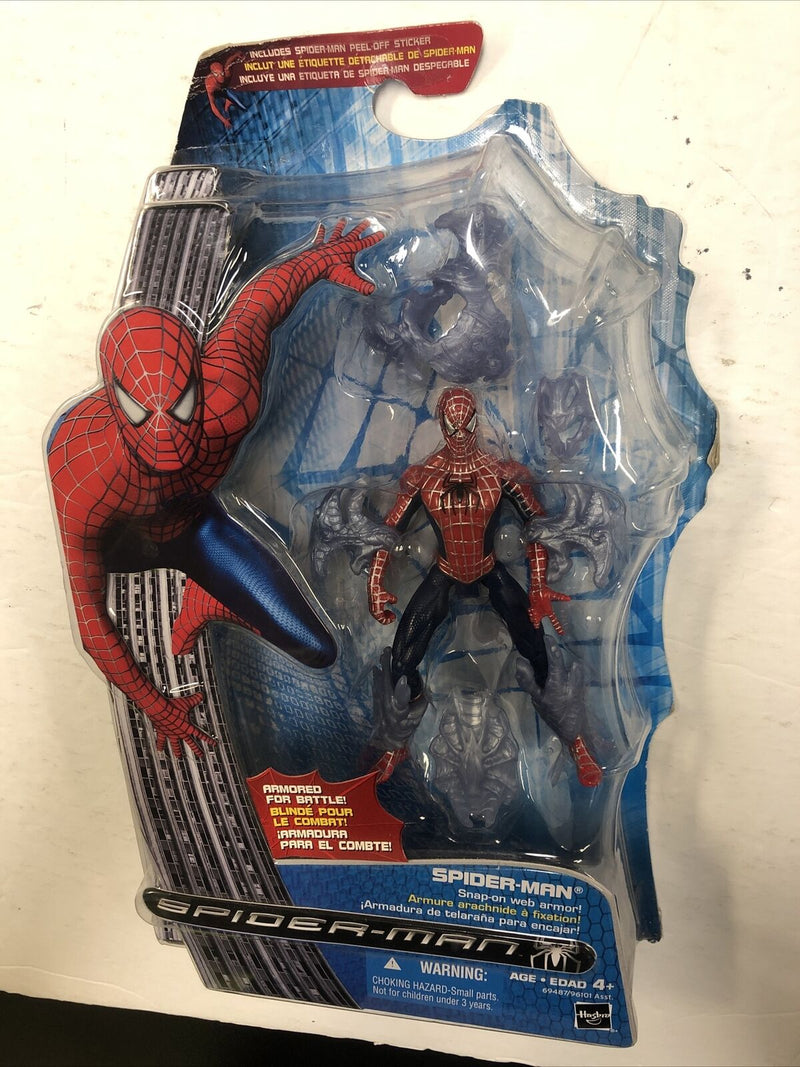 Spider-Man 3 Armored For Battle!(2007) Hasbro