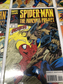 Spider-Man The Arachnis Project (1994)