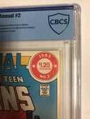 New Teen Titans Annual (1983)