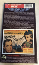Nothing Sacred (1998) Vhs ~ Carole Lombard | Frederic March