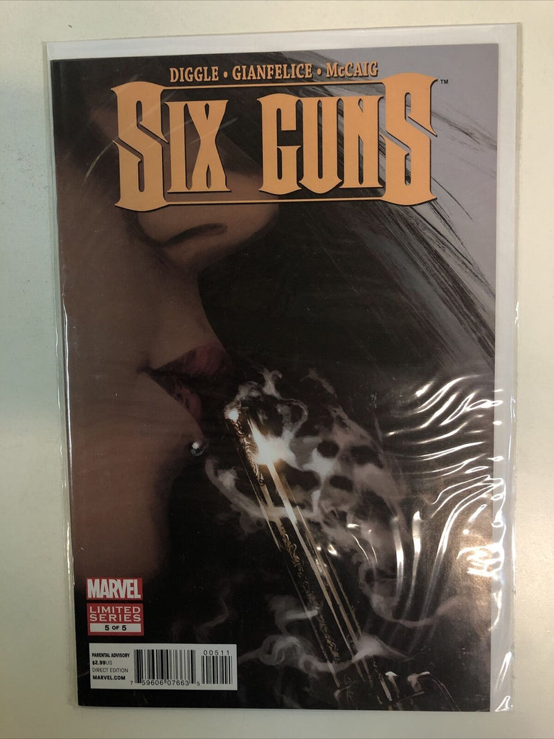 Six Guns (2011) Complete Limited Series