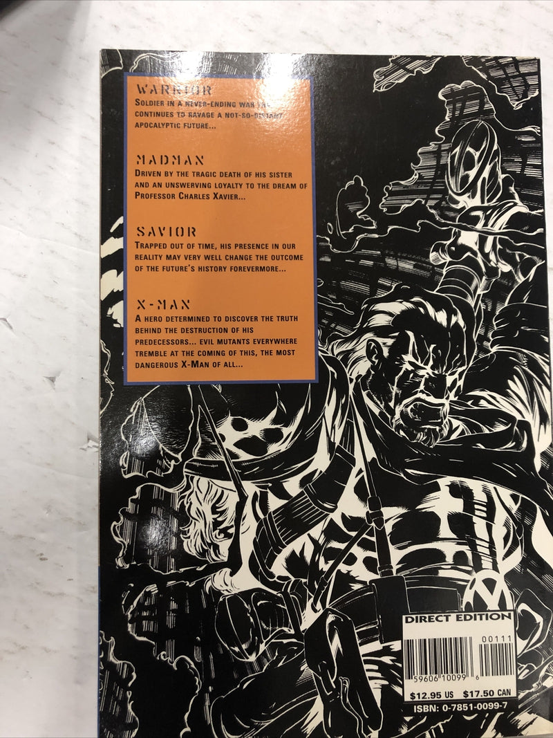 The Comics Of Bishop (1995) Marvel  SC Byrne
