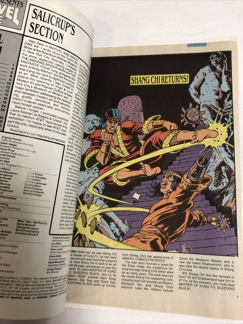 Marvel Age (1991)