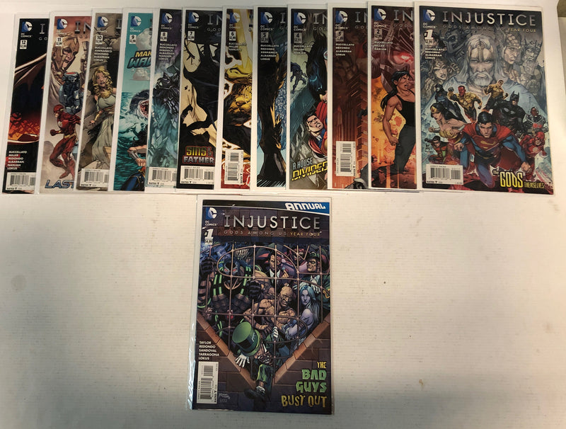 Injustice Gods Among Us Year Four (2013)