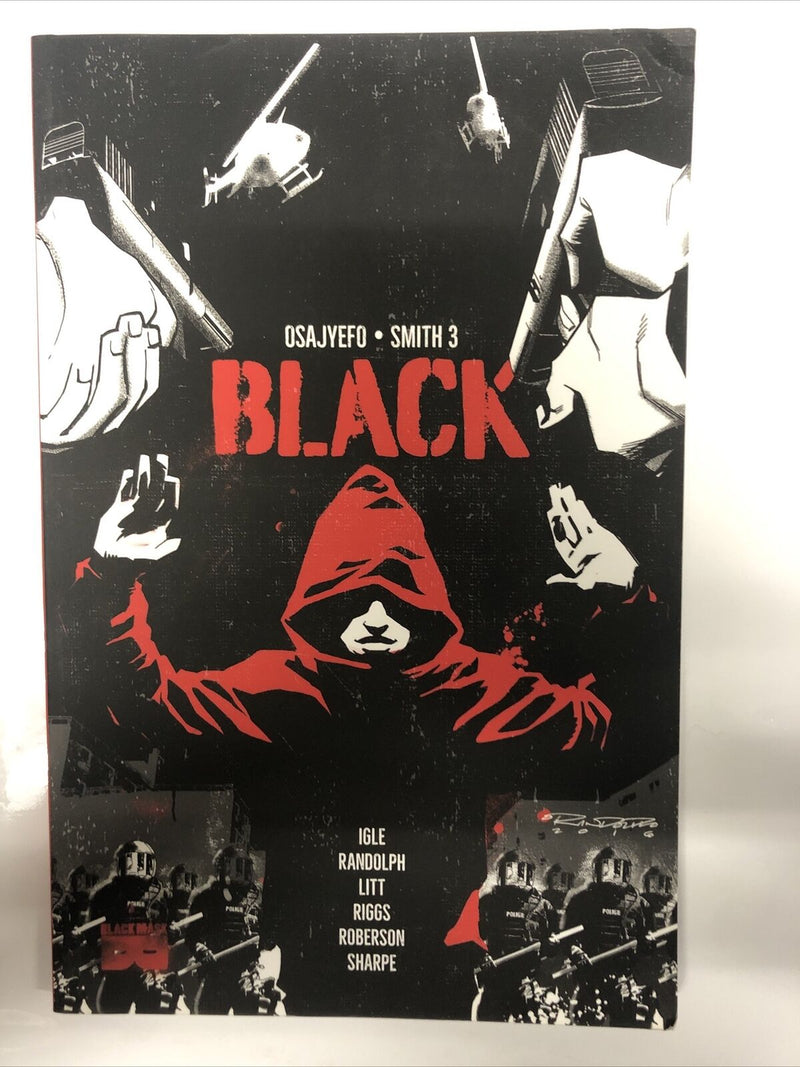 Black (2017) TPB Black Mask • Igle Randolph • Litt • Riggs • Roberson • Sharpe