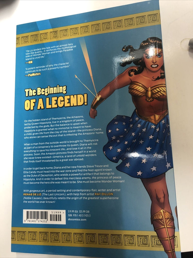 The Legend Of Wonder Woman Origins (2016) DC Comics TPB SC Renae De Liz