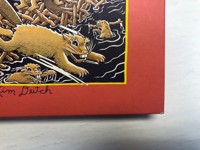 Amazing Adventures Of Katherine Whaley Hardcover HC (2013) | Kim Deitch