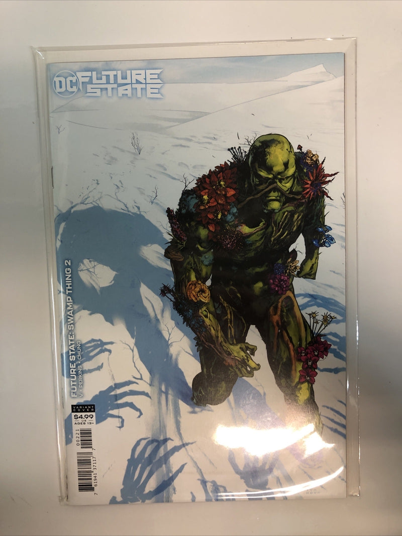 Future State: Swamp Thing (2020) Complete