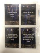 20th Century - X-Files - 36 Opening Films Cards (1993-1998)