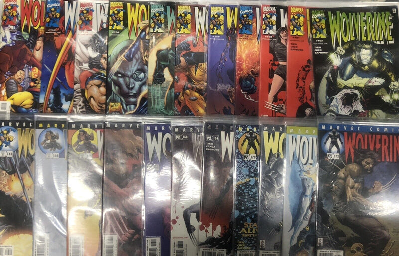 Wolverine (2000) Set Issue