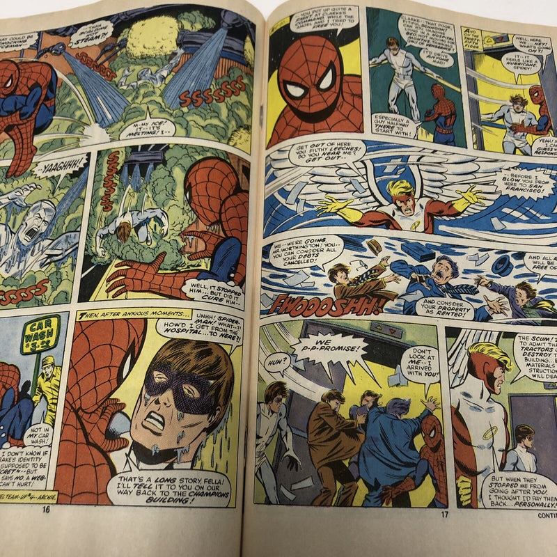 Marvel Tales Featuring Spider-Man And Ice-Man (1989)