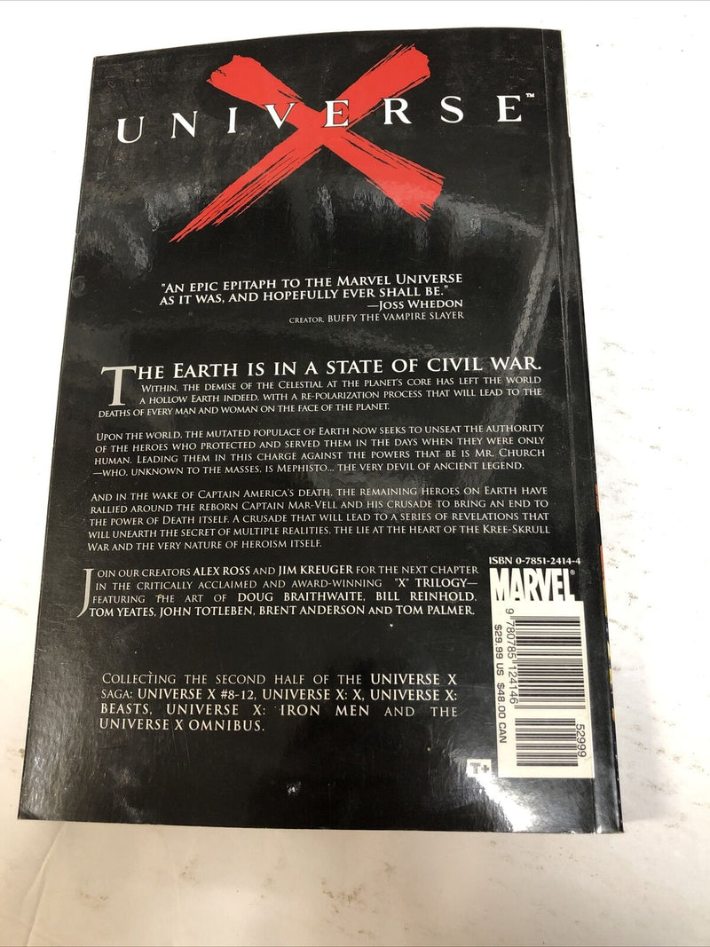 Universe X II (2007) Marvel TPB SC Jim Krueger