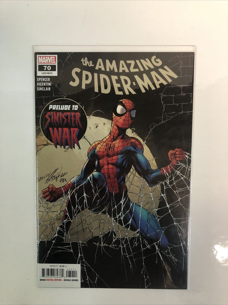 The Amazing Spiderman Sinister War (2021) Set