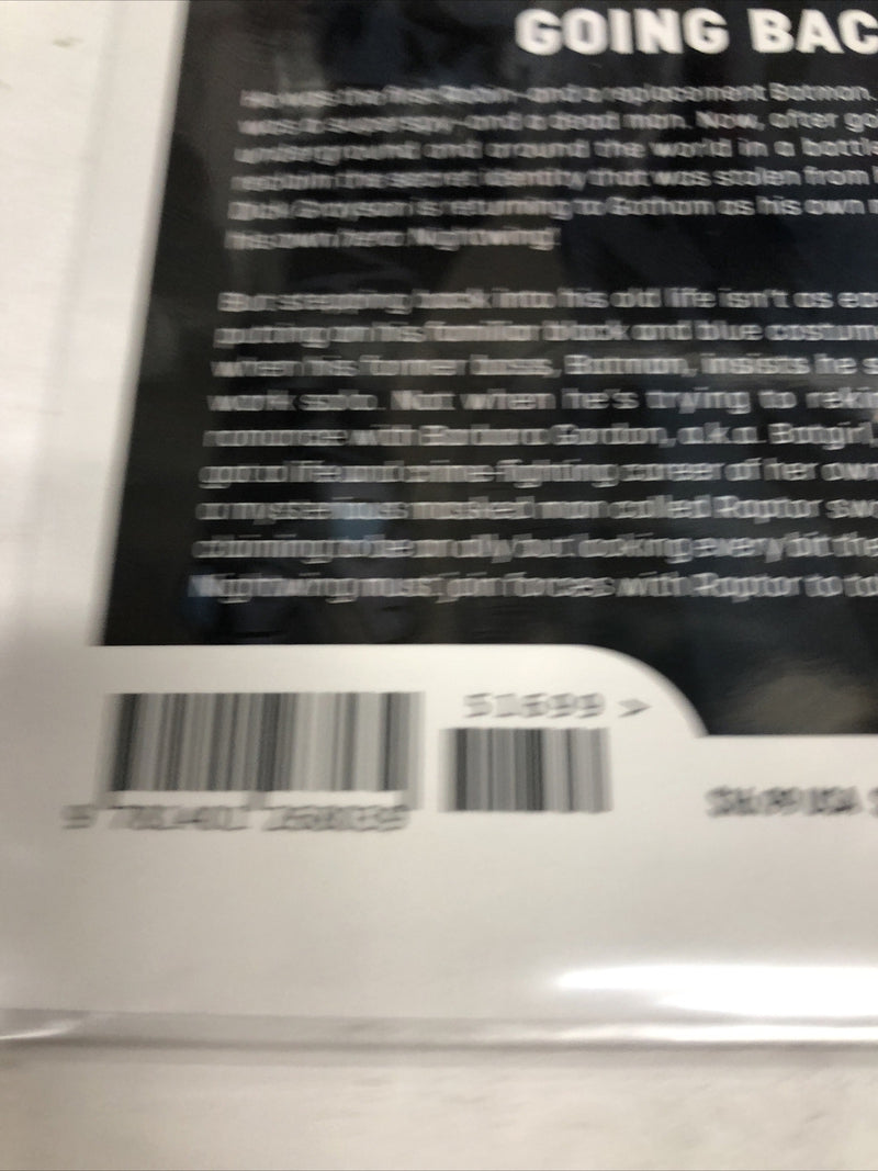 Nightwing Vol.1 Better Than Batman (2017) DC Comics TPB SC Tim Seeley