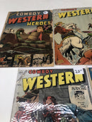 Cowboy Western Heroes • Set Issues