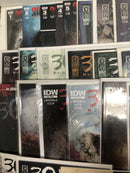 30 Days Of Night (2017) Lot Of 50 Comics • IDW Publishing • Steve Niles •Simpson