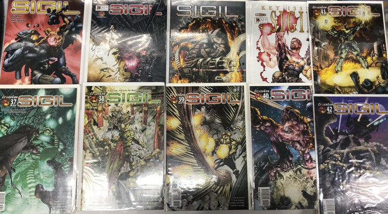 Sigil (200) Set Issue