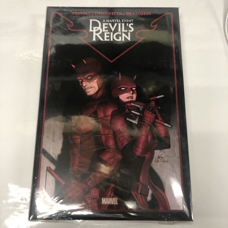 Devil's Reign (2022) Omnibus • Marvel Universe • Zdarsky • Checchetto