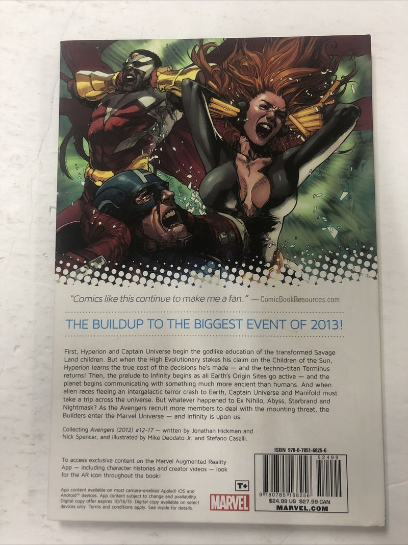 Avengers Vol.3 Prelude To Infinity (2013) TPB HC By Jonathan Hickman Marvel