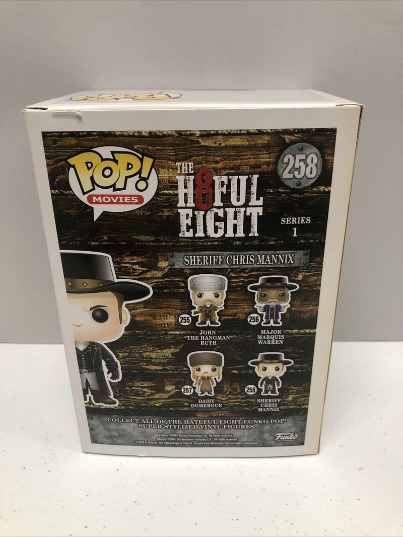 Funko Pop! Movies: The H8ful Eight Sheriff Chris Mannix