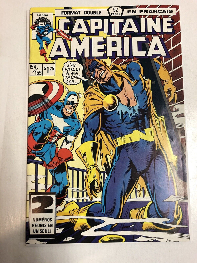 Captain America (1984) # 154-155 (VF/NM) Heritage (Captain America #293-294)