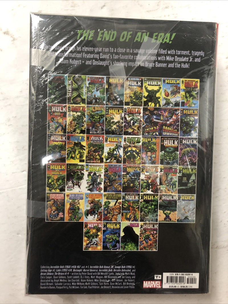 The Incredible Hulk By Peter David Omnibus Vol 4 (2022) Marvel HC