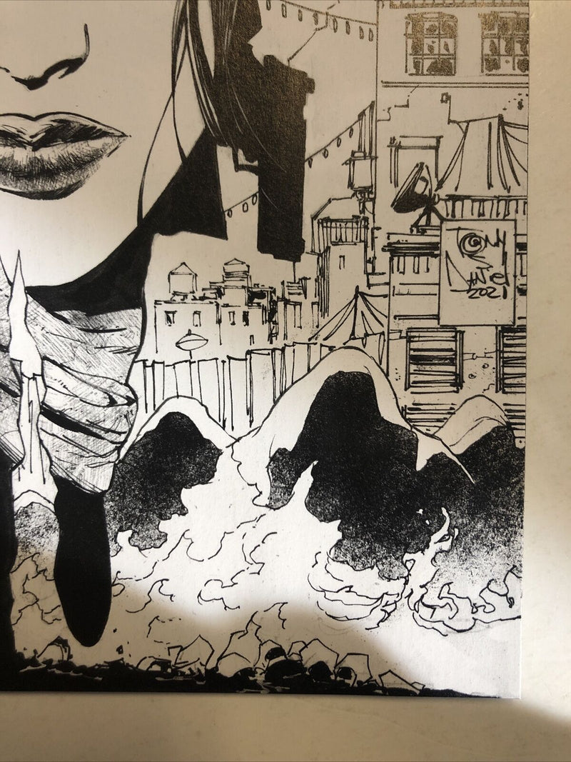 Nocterra BlackTop Bill Special (2022) (VF/NM) 1:10| Image Comics