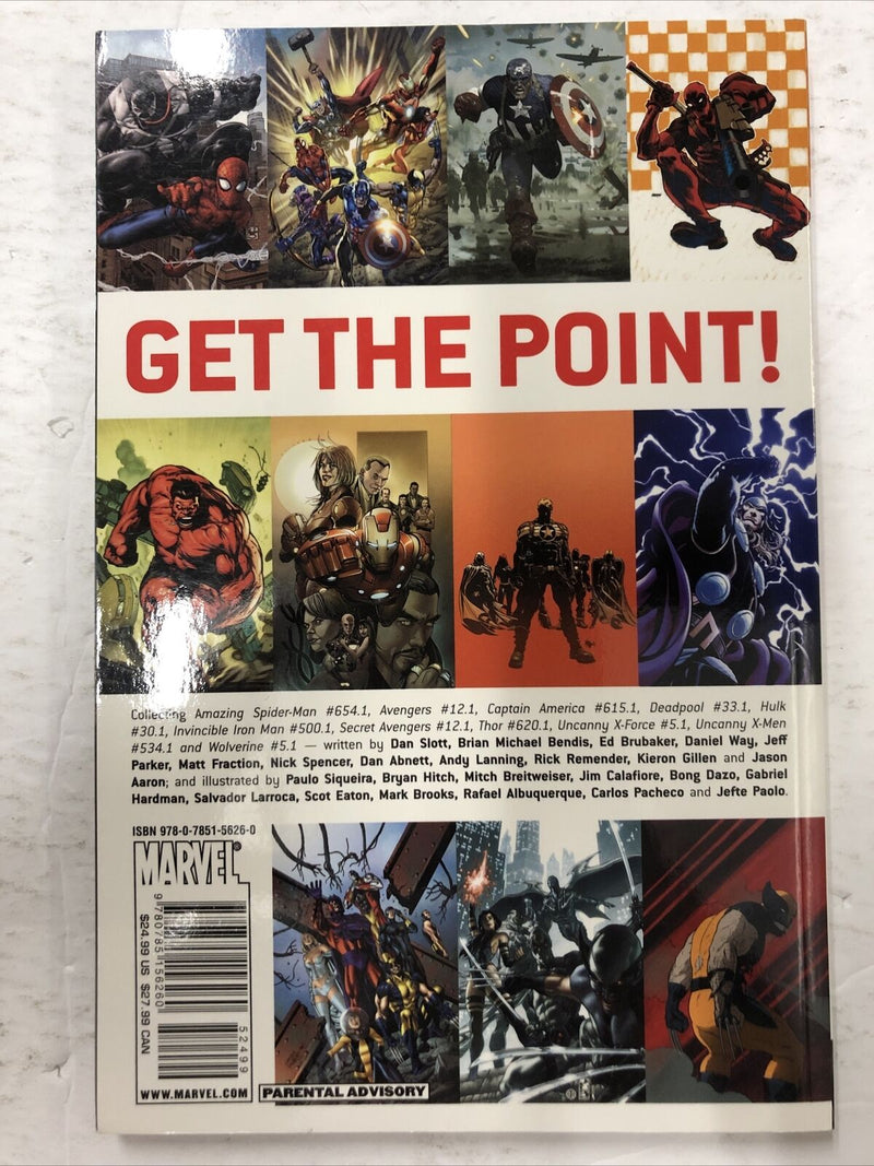 Marvel Point One Michael Bendis (2011) TPB  Marvel Comics