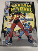 The Sensational New Captain Marvel Vol.1 (2023) Marvel Omnibus  Sealed