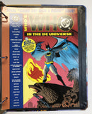 Dc Who’s Who In the Universe 2 Binders Vol. 1 - 16 (1990- 1992) Softcover (NM)