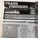 Huffer Caliburst Complete Power Core Combiners Transformers 2009 Mint w/instruct